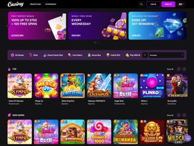 Casiny Casino Review 7
